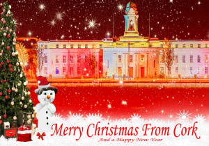 City Hall 2_Christmas Card