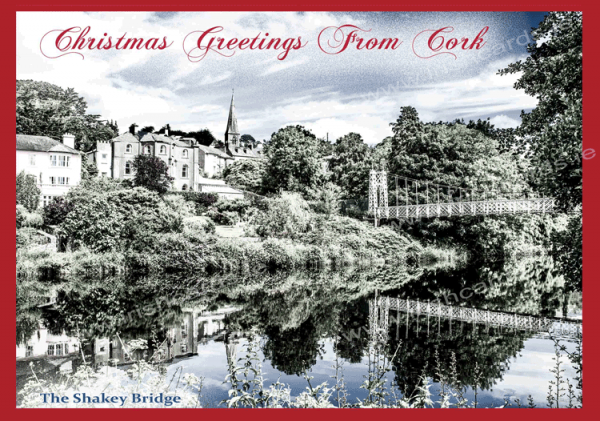 The Shakey Bridge - Christmas Card