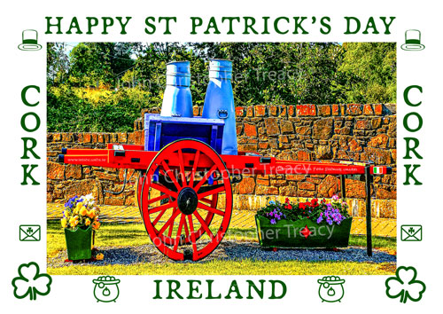 St-Patricks-Day - Old Irish Cart
