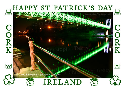St Patrick's Day - Shakey Bridge