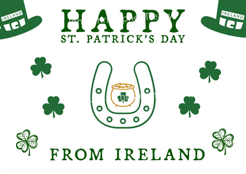 Happy St Patrick's Day From Ireland