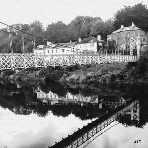 Shakey Bridge B&W