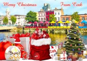 Union Quay Cork Christmas Card