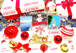 Cork Christmas Card